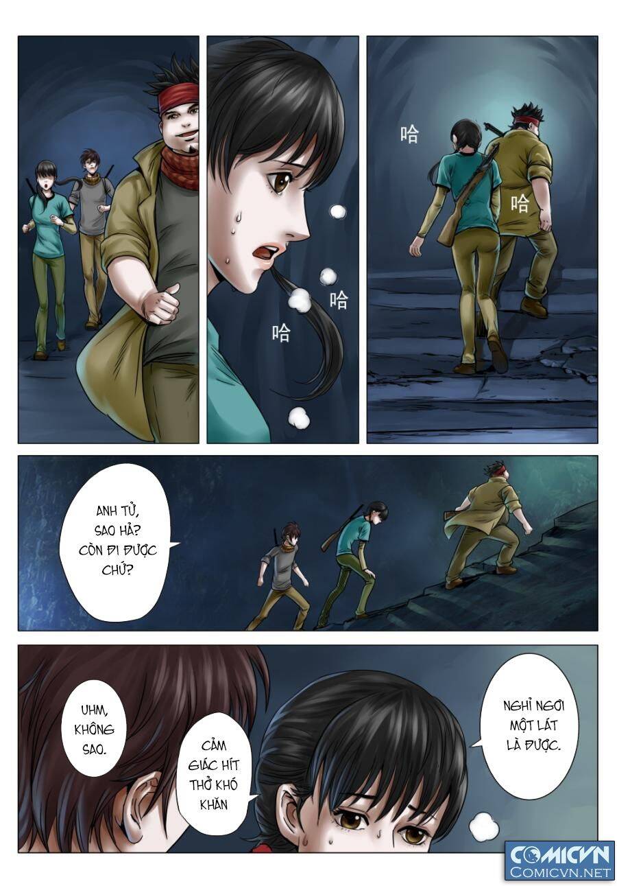 Ma Thổi Đèn Chapter 21 - Trang 1