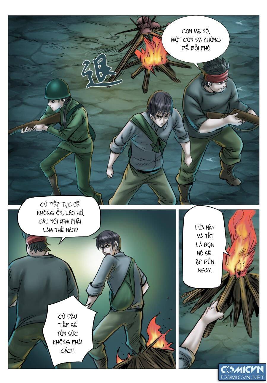 Ma Thổi Đèn Chapter 31 - Trang 8