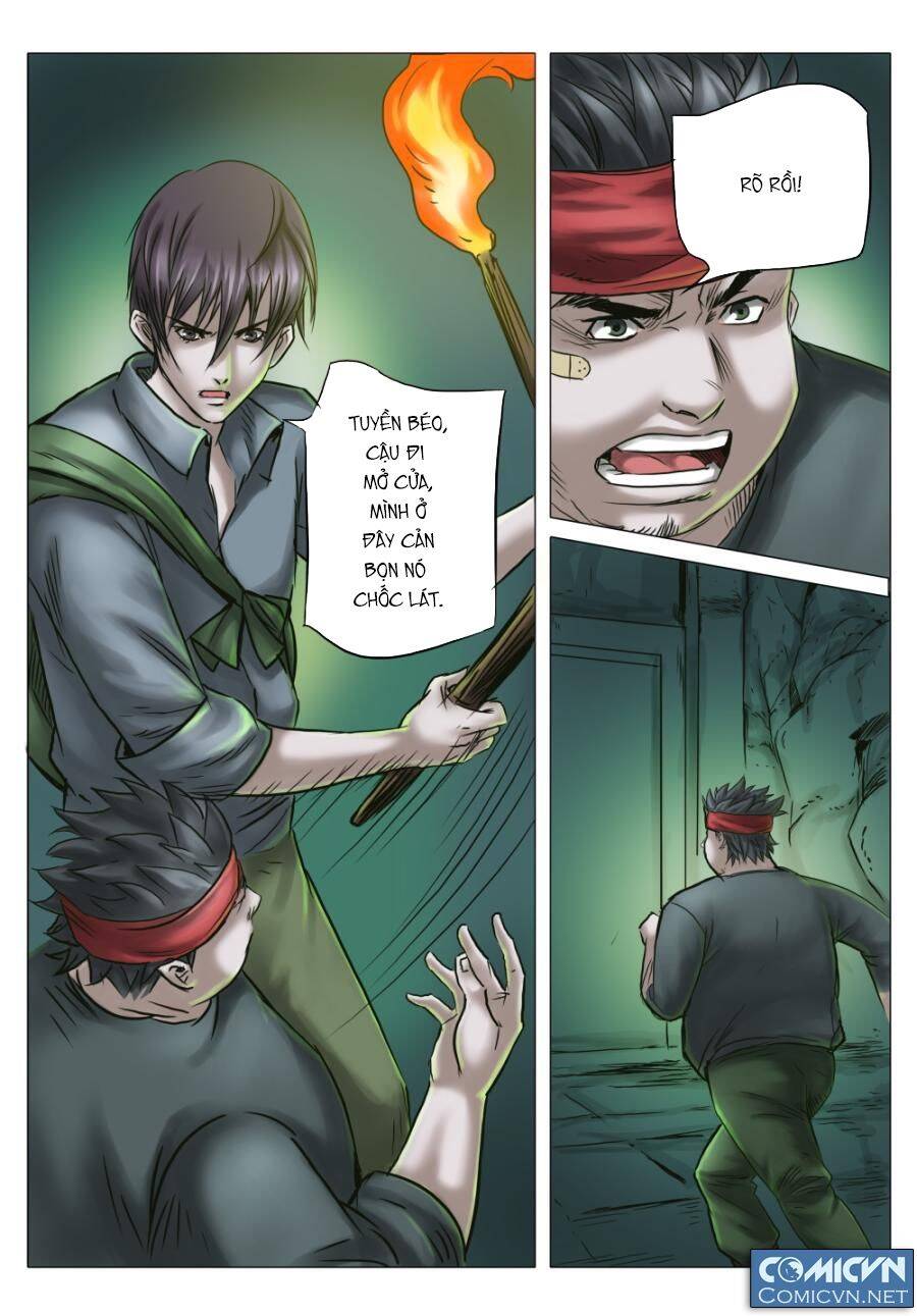 Ma Thổi Đèn Chapter 32 - Trang 5