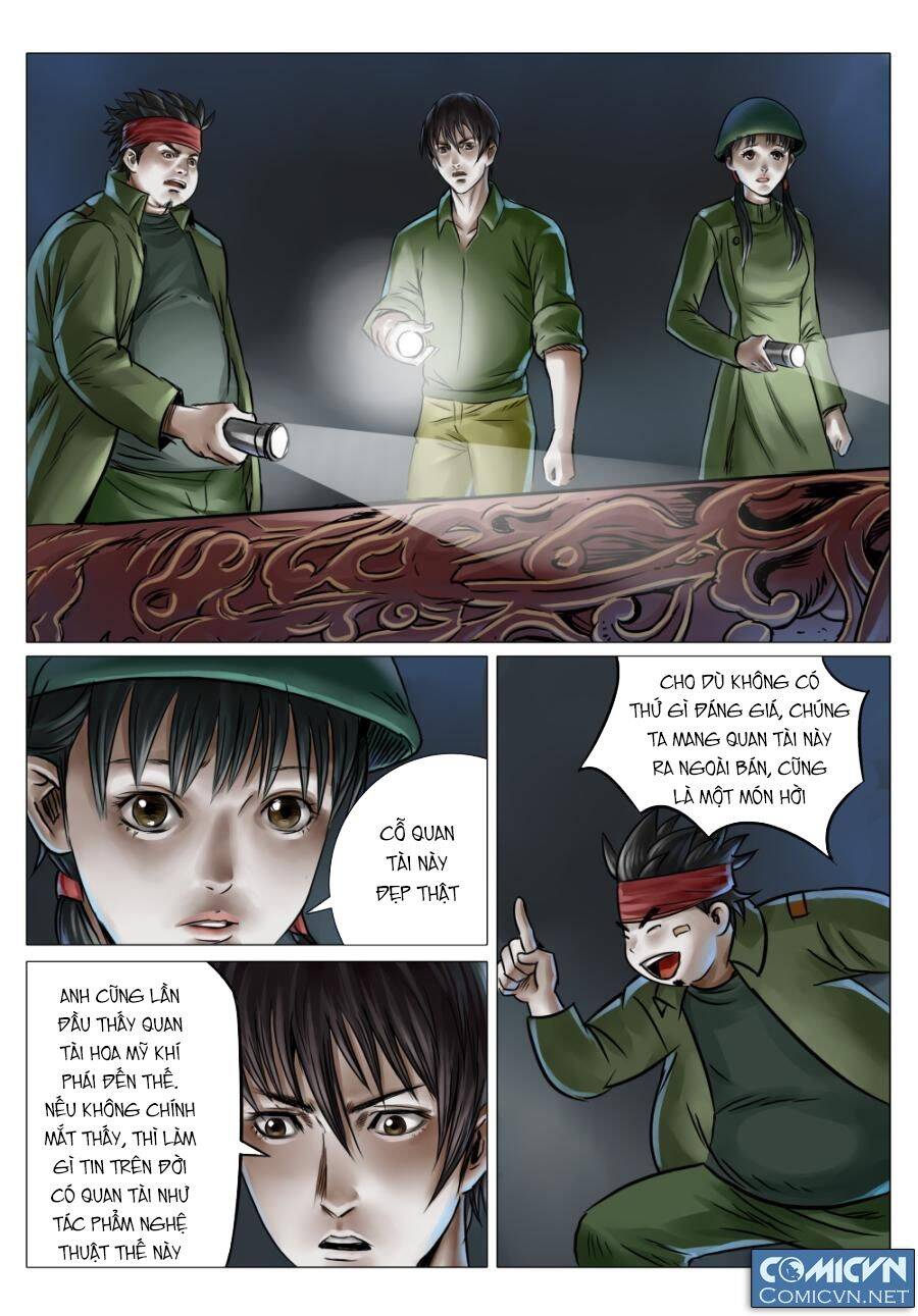 Ma Thổi Đèn Chapter 27 - Trang 1