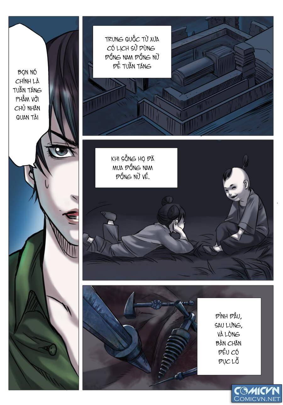 Ma Thổi Đèn Chapter 27 - Trang 6