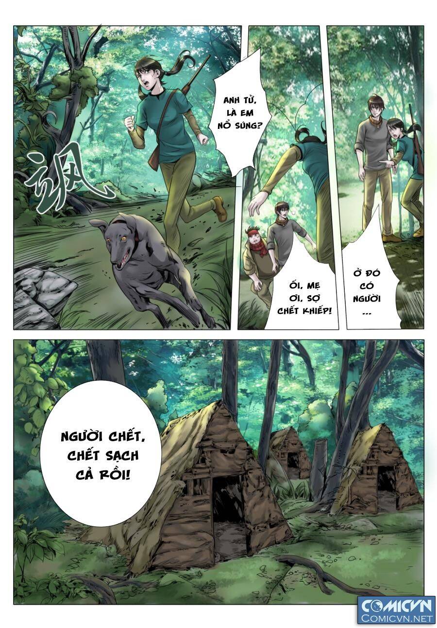 Ma Thổi Đèn Chapter 12 - Trang 6