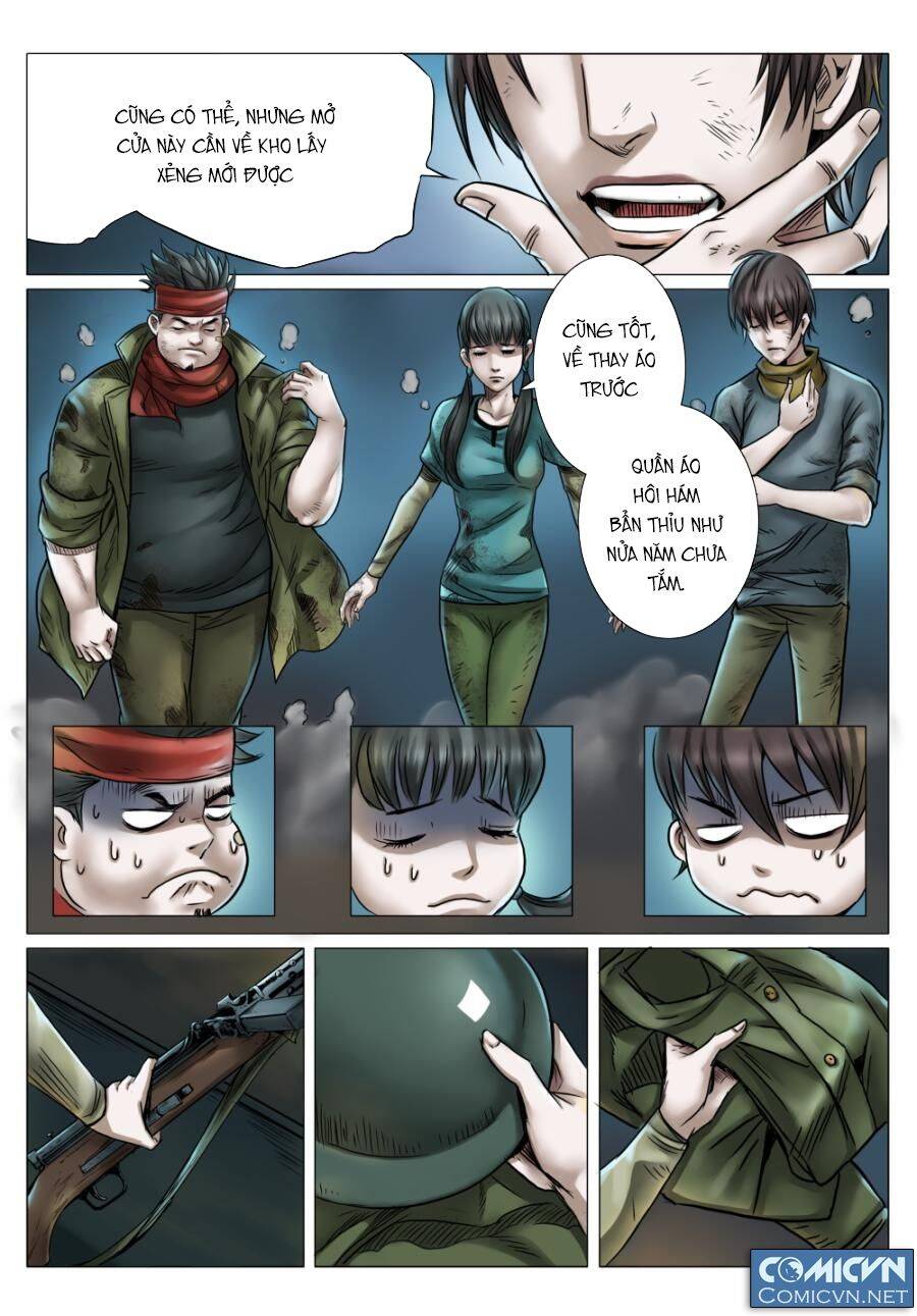 Ma Thổi Đèn Chapter 25 - Trang 10