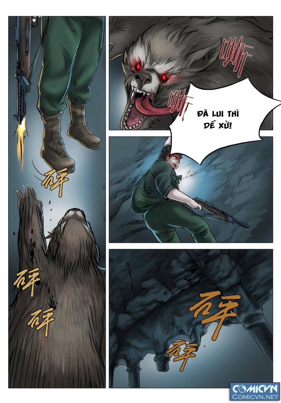 Ma Thổi Đèn Chapter 33 - Trang 14