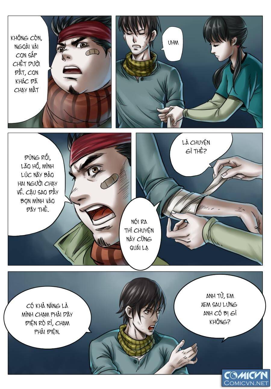 Ma Thổi Đèn Chapter 24 - Trang 8