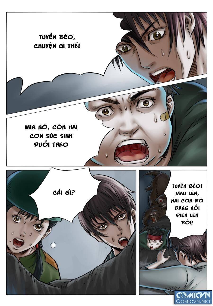 Ma Thổi Đèn Chapter 33 - Trang 10