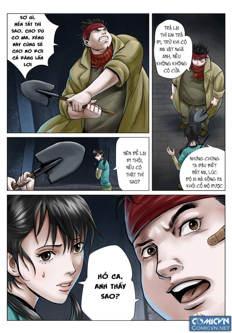 Ma Thổi Đèn Chapter 15 - Trang 3