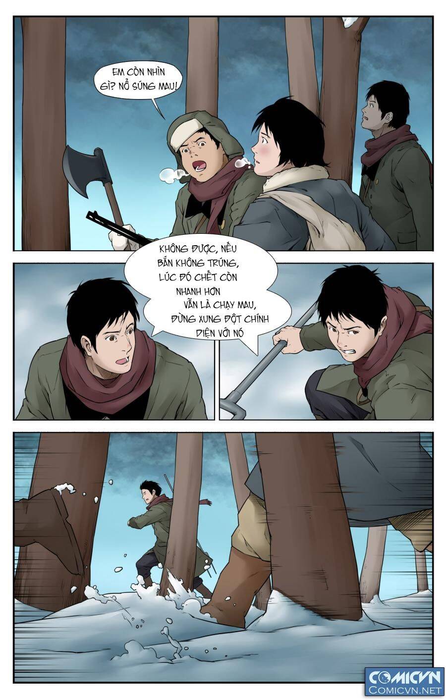 Ma Thổi Đèn Chapter 38 - Trang 6