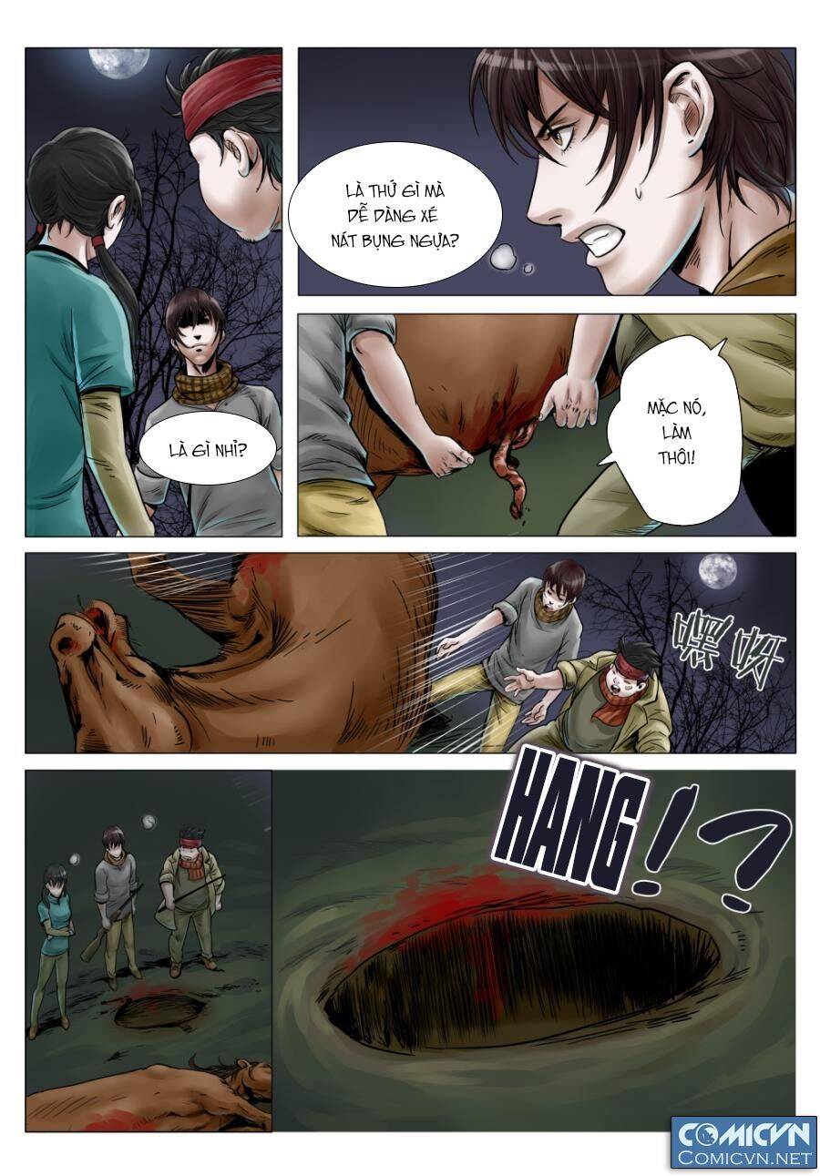 Ma Thổi Đèn Chapter 11 - Trang 13