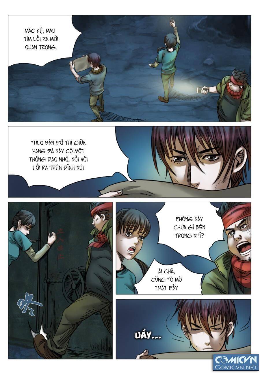 Ma Thổi Đèn Chapter 25 - Trang 7