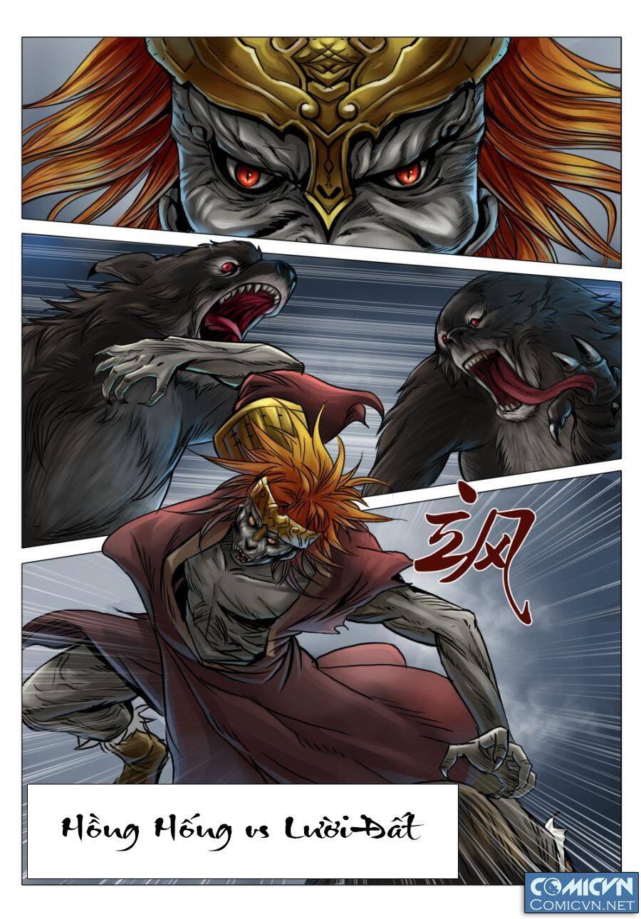 Ma Thổi Đèn Chapter 33 - Trang 1