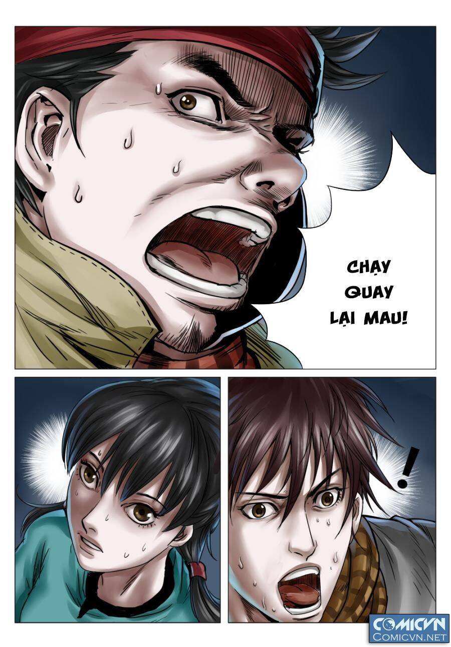 Ma Thổi Đèn Chapter 21 - Trang 4