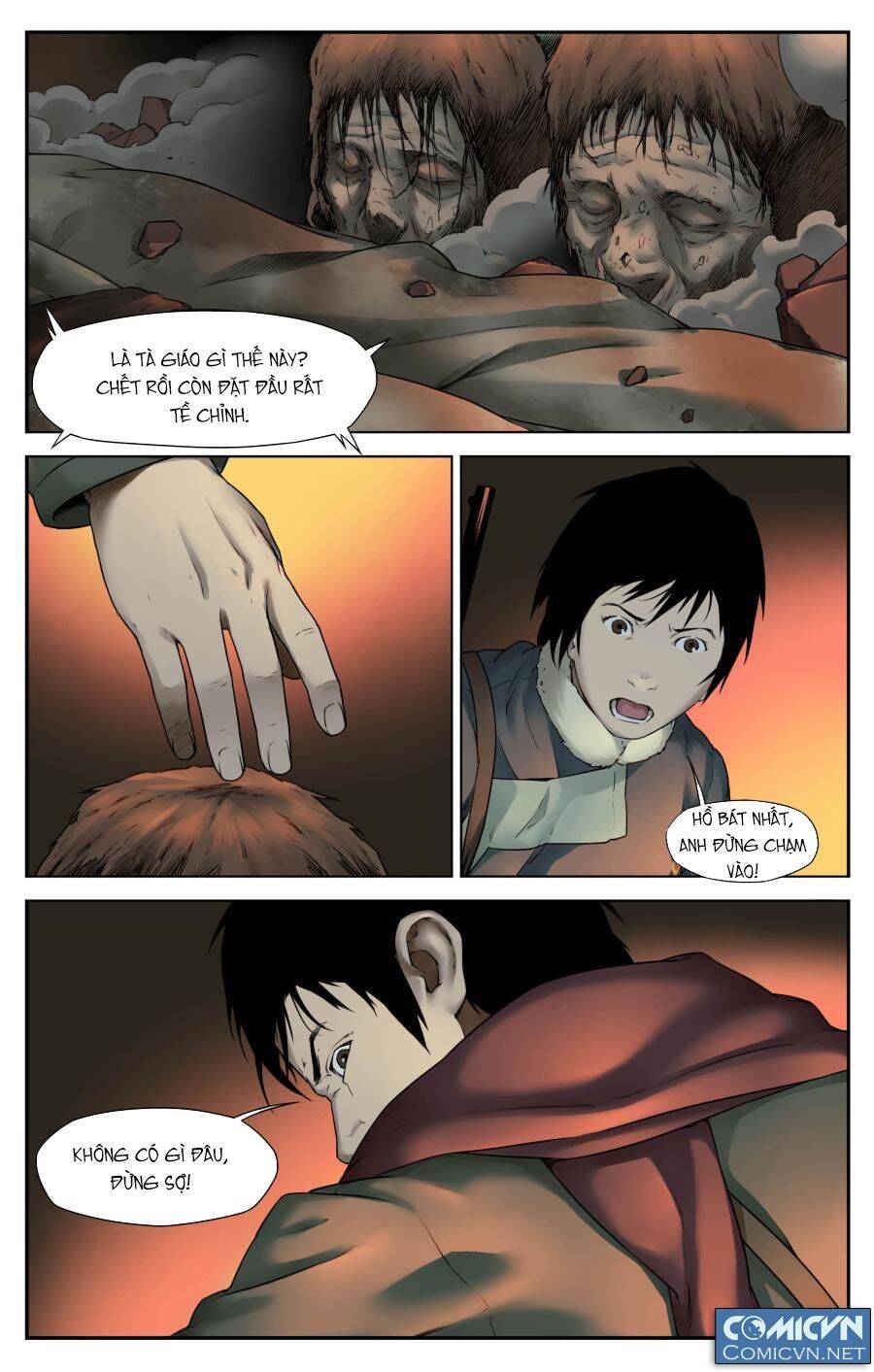 Ma Thổi Đèn Chapter 41 - Trang 7