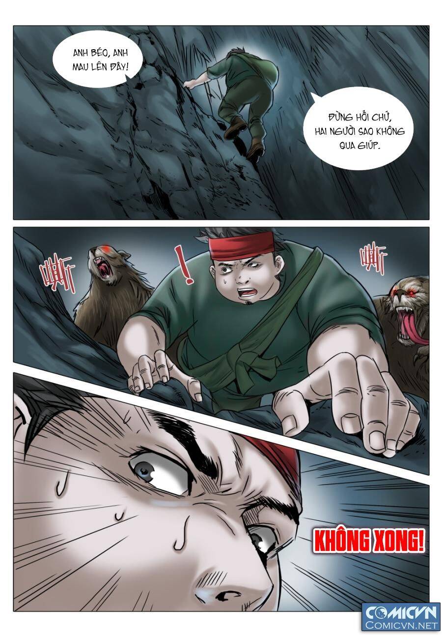 Ma Thổi Đèn Chapter 33 - Trang 8