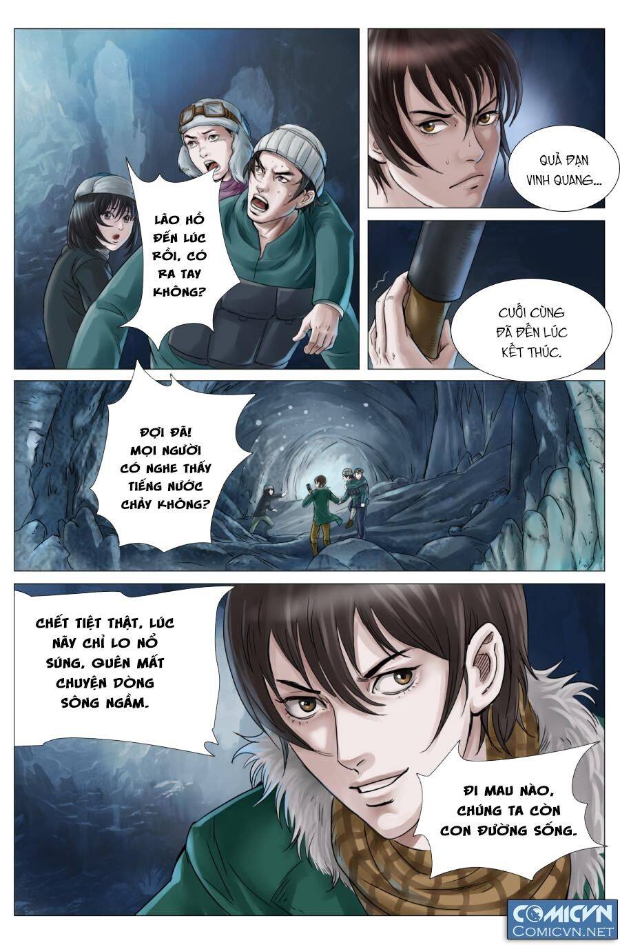 Ma Thổi Đèn Chapter 5 - Trang 8