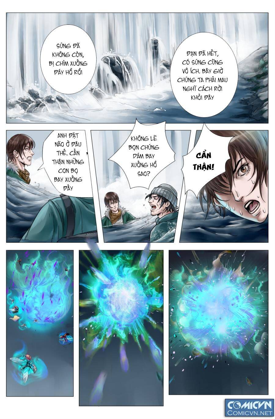 Ma Thổi Đèn Chapter 6 - Trang 1