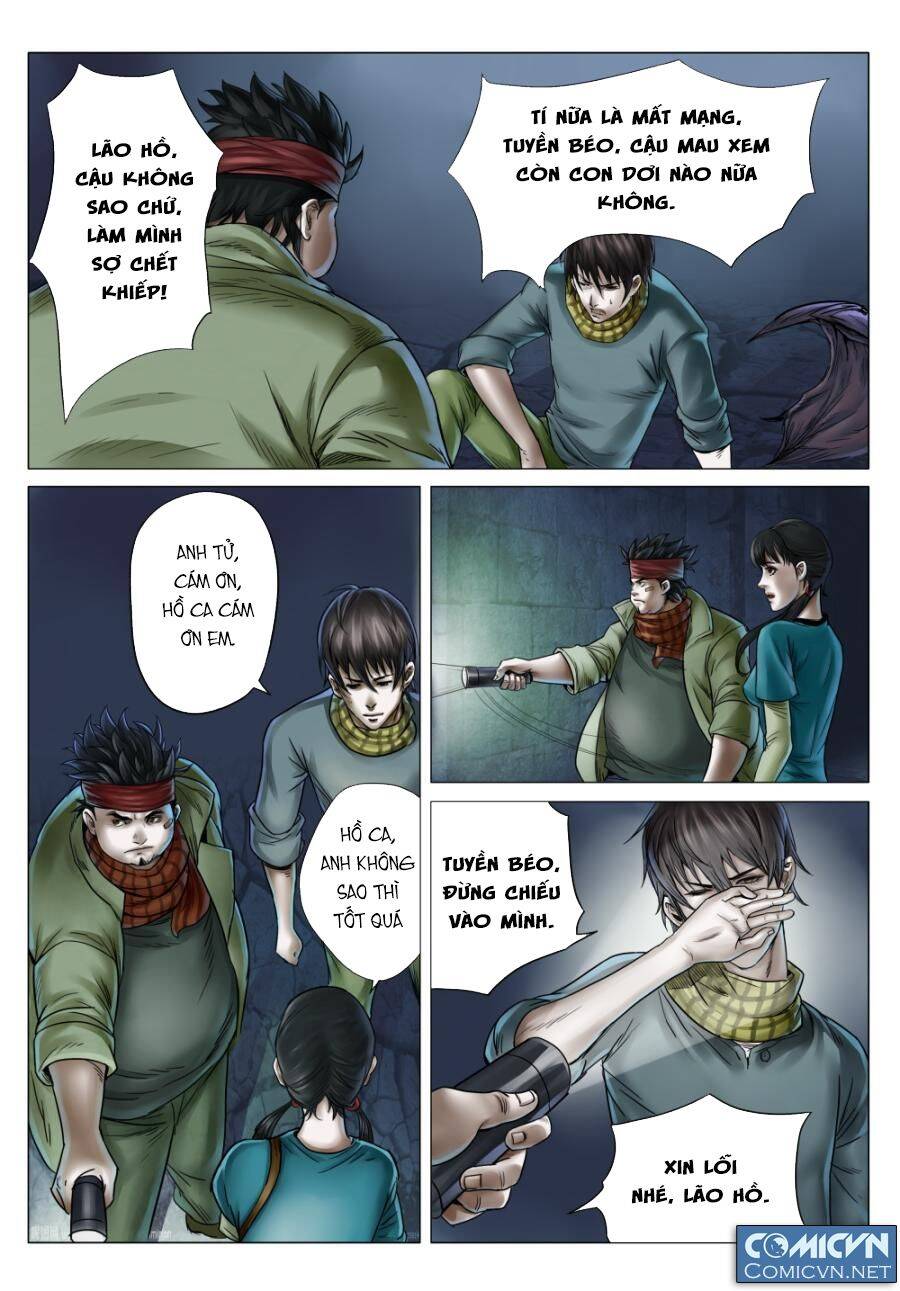 Ma Thổi Đèn Chapter 24 - Trang 7