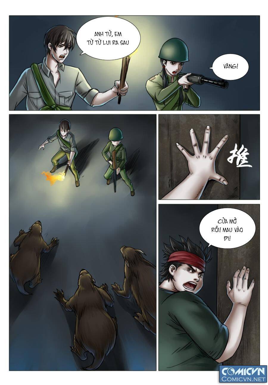 Ma Thổi Đèn Chapter 32 - Trang 6