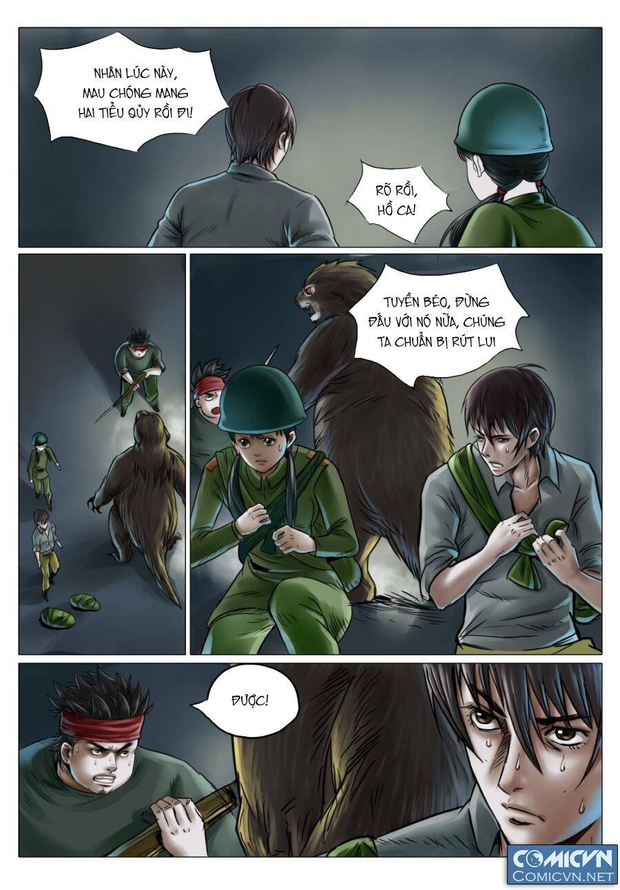 Ma Thổi Đèn Chapter 31 - Trang 4