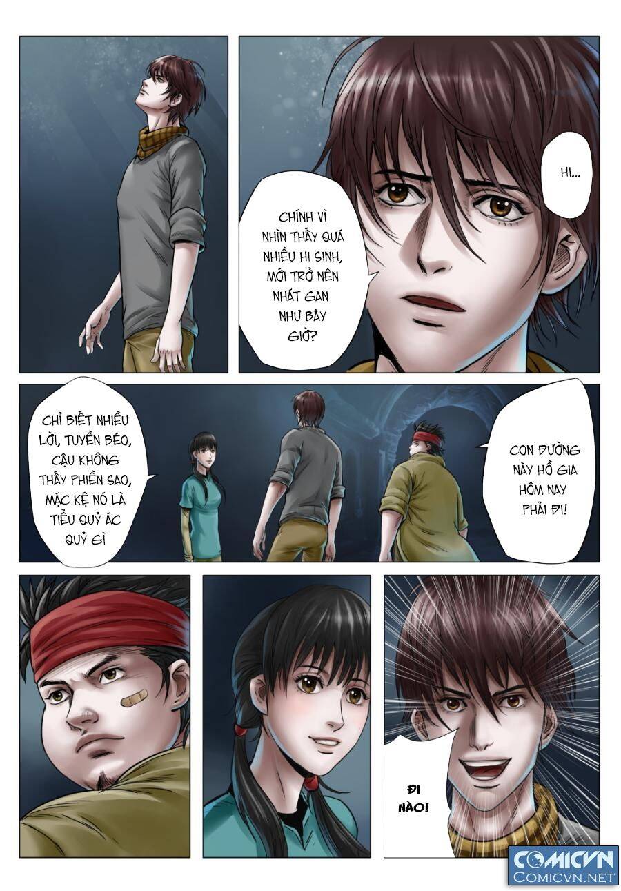 Ma Thổi Đèn Chapter 20 - Trang 7