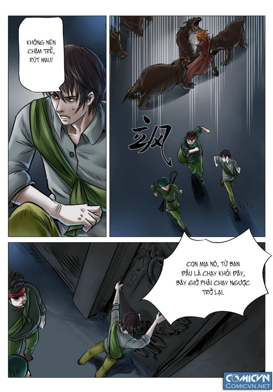 Ma Thổi Đèn Chapter 33 - Trang 4