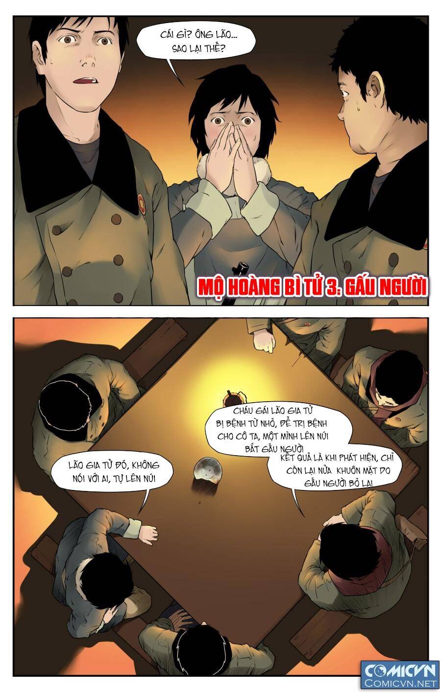 Ma Thổi Đèn Chapter 37 - Trang 1