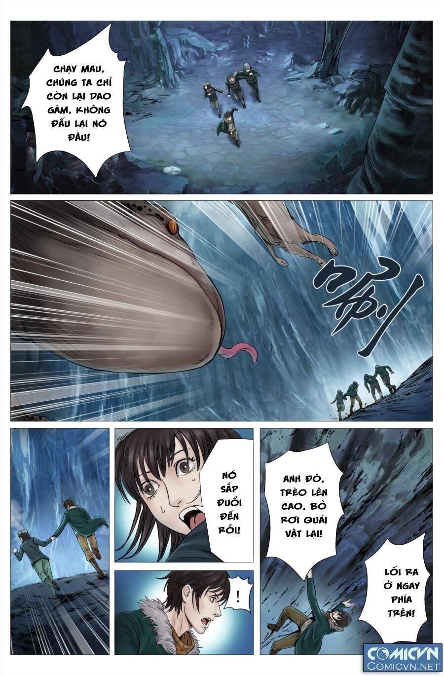 Ma Thổi Đèn Chapter 7 - Trang 7