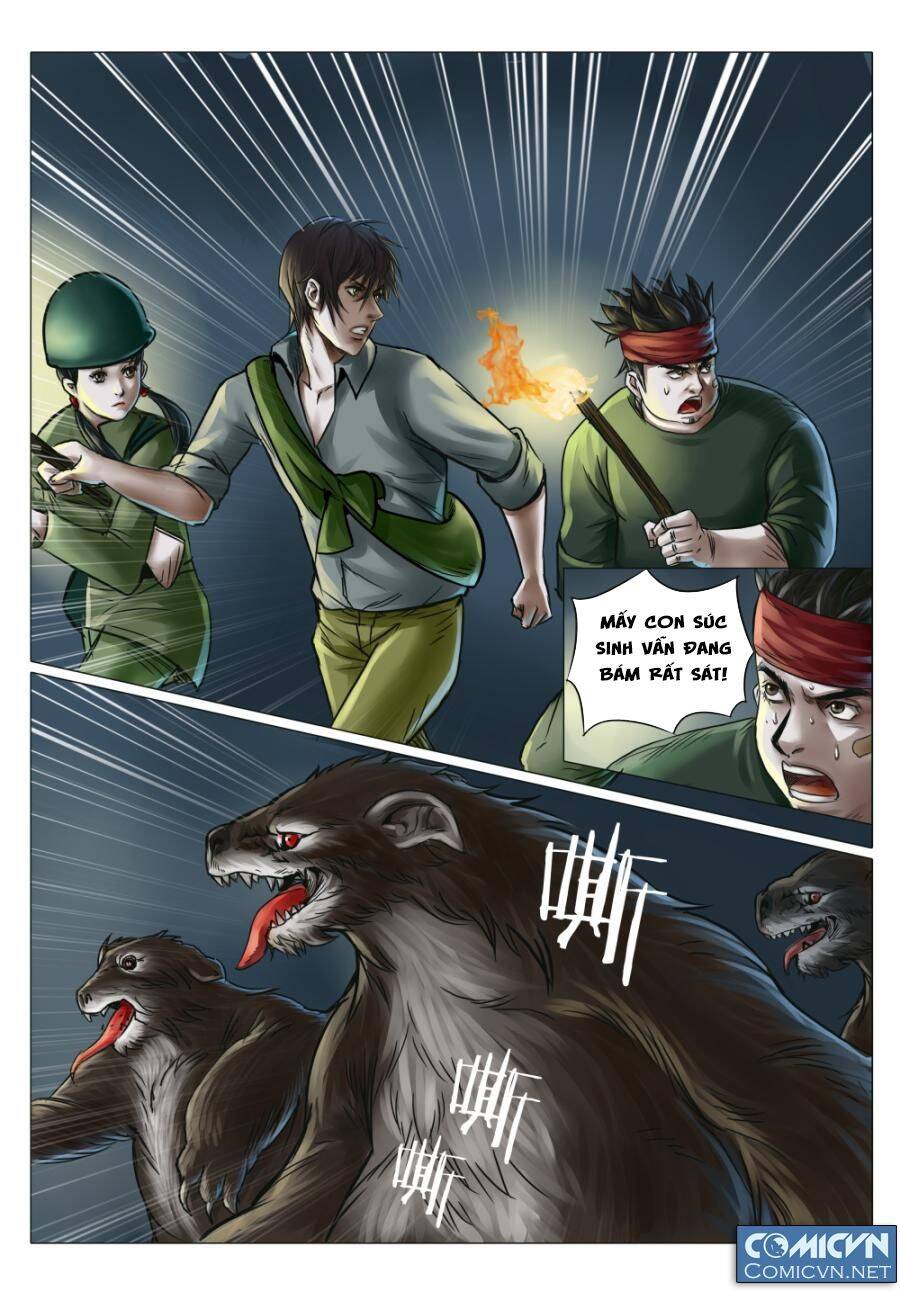 Ma Thổi Đèn Chapter 31 - Trang 12