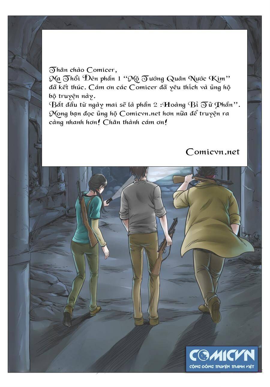 Ma Thổi Đèn Chapter 33 - Trang 17