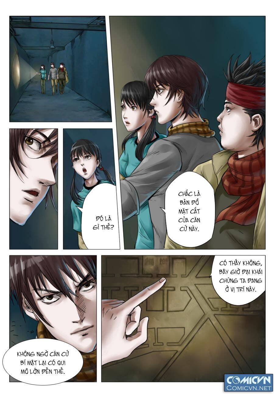 Ma Thổi Đèn Chapter 18 - Trang 8