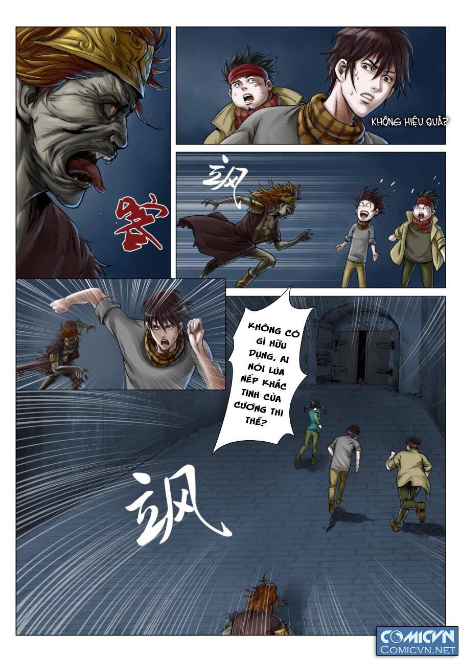 Ma Thổi Đèn Chapter 18 - Trang 4