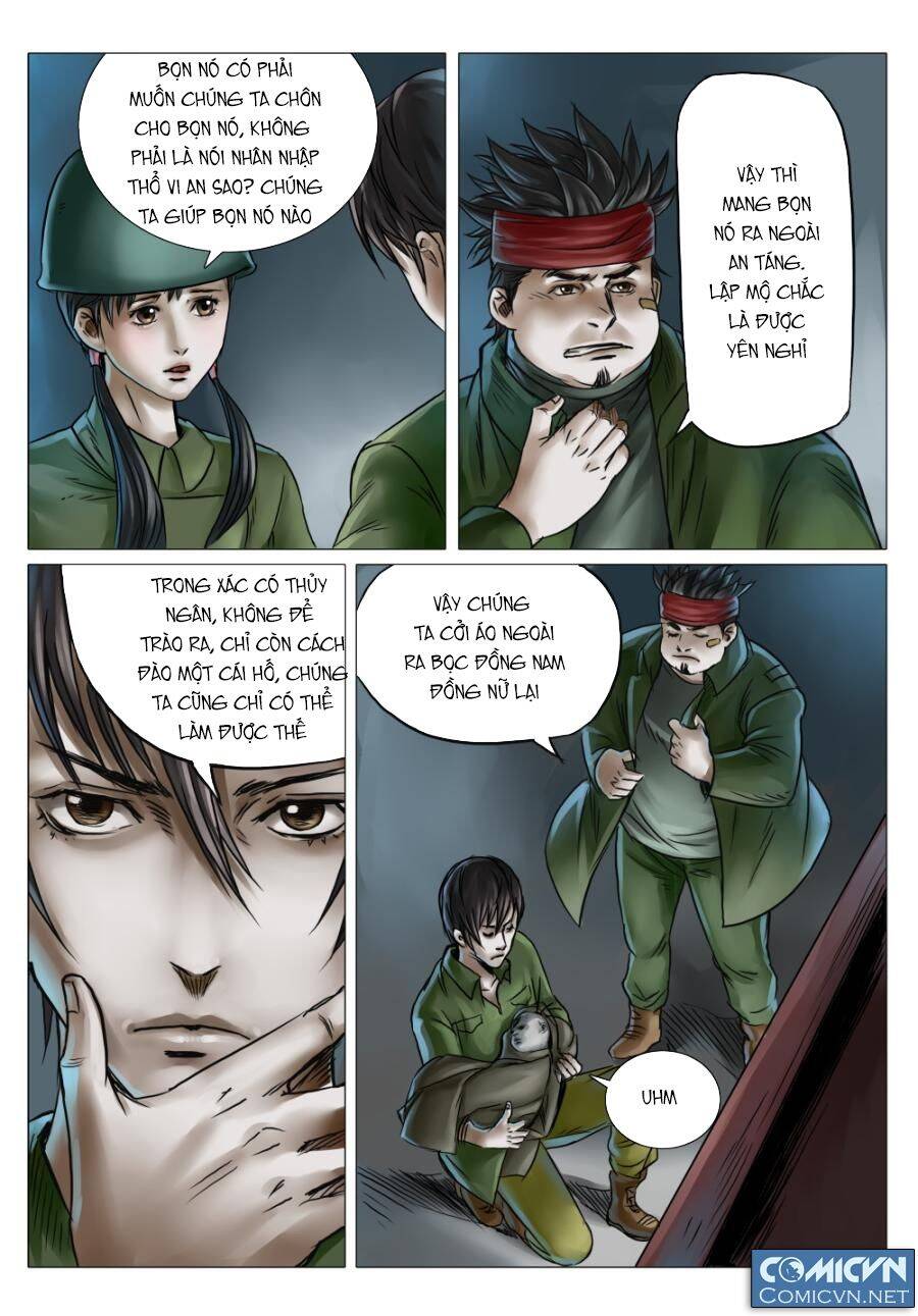 Ma Thổi Đèn Chapter 28 - Trang 3