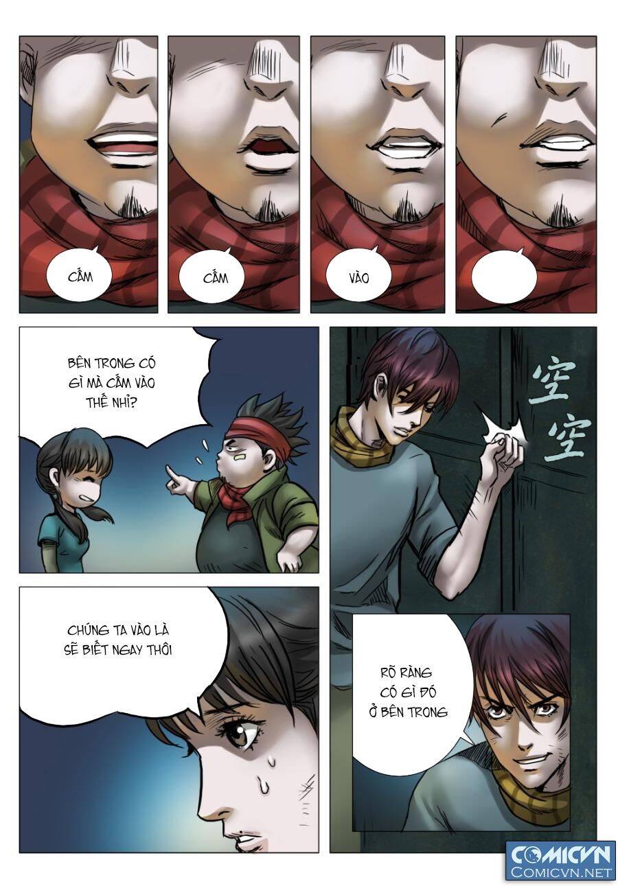 Ma Thổi Đèn Chapter 25 - Trang 5