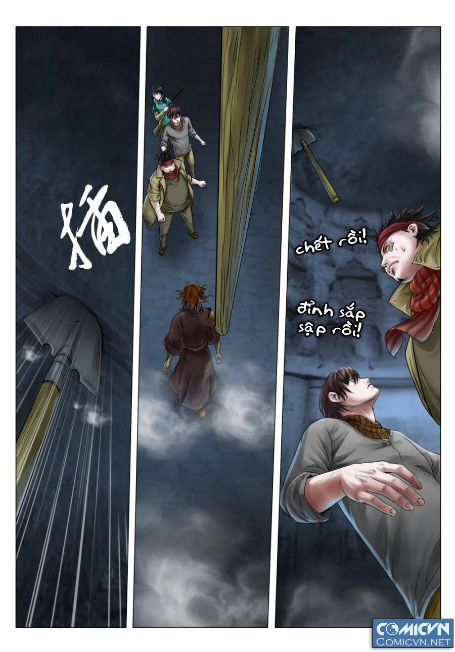 Ma Thổi Đèn Chapter 16 - Trang 4