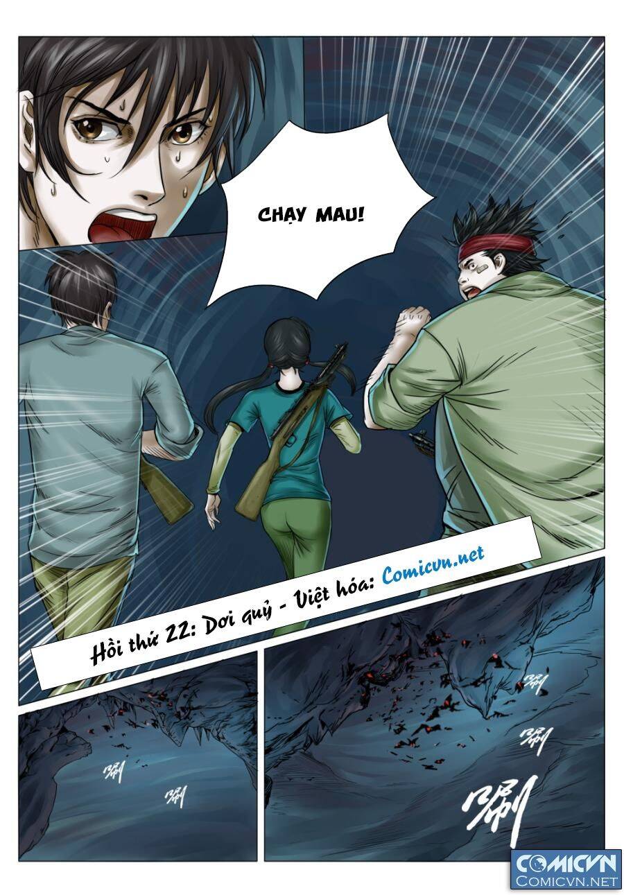 Ma Thổi Đèn Chapter 22 - Trang 0