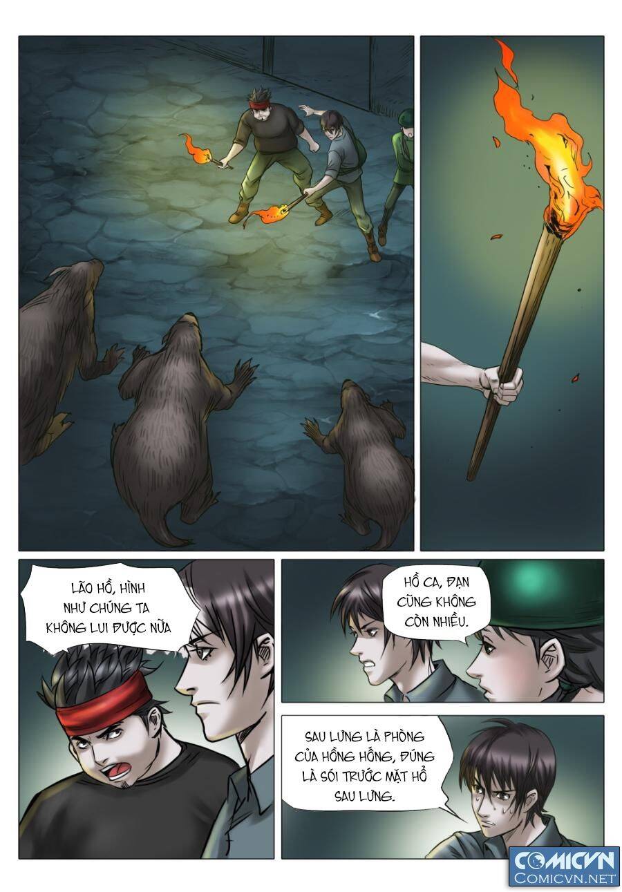 Ma Thổi Đèn Chapter 32 - Trang 3