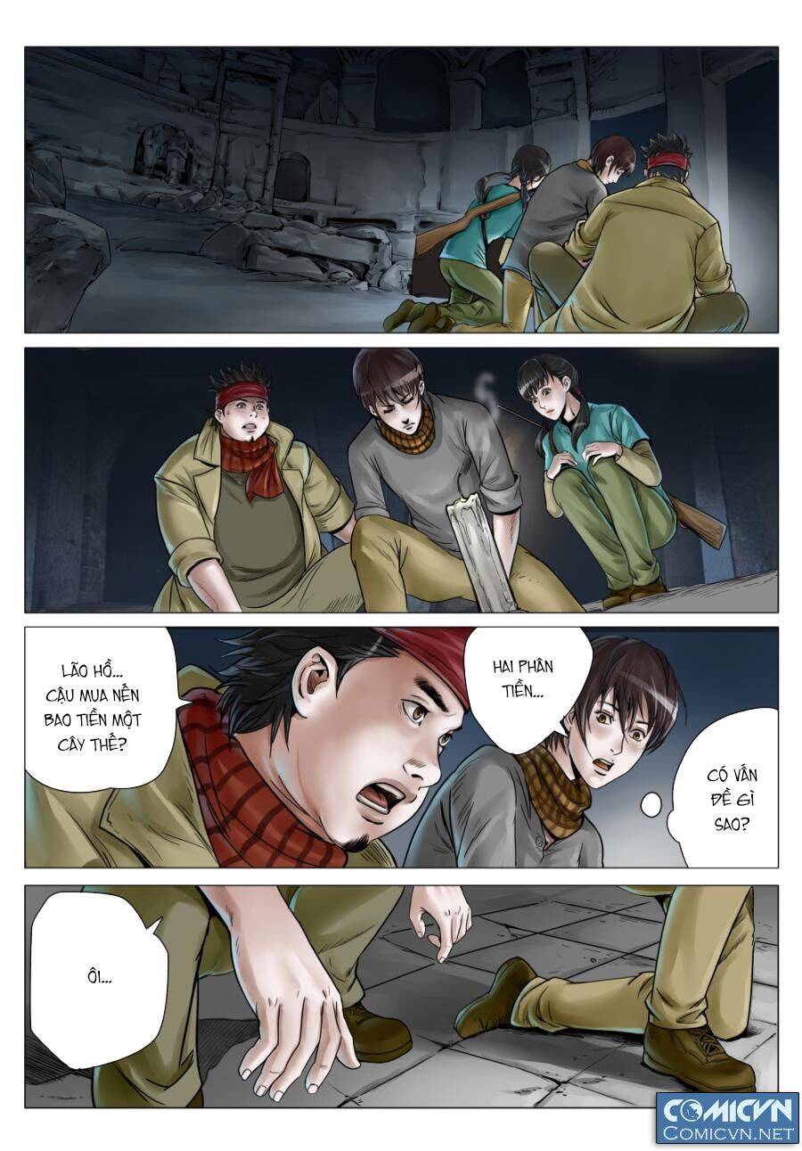 Ma Thổi Đèn Chapter 15 - Trang 1