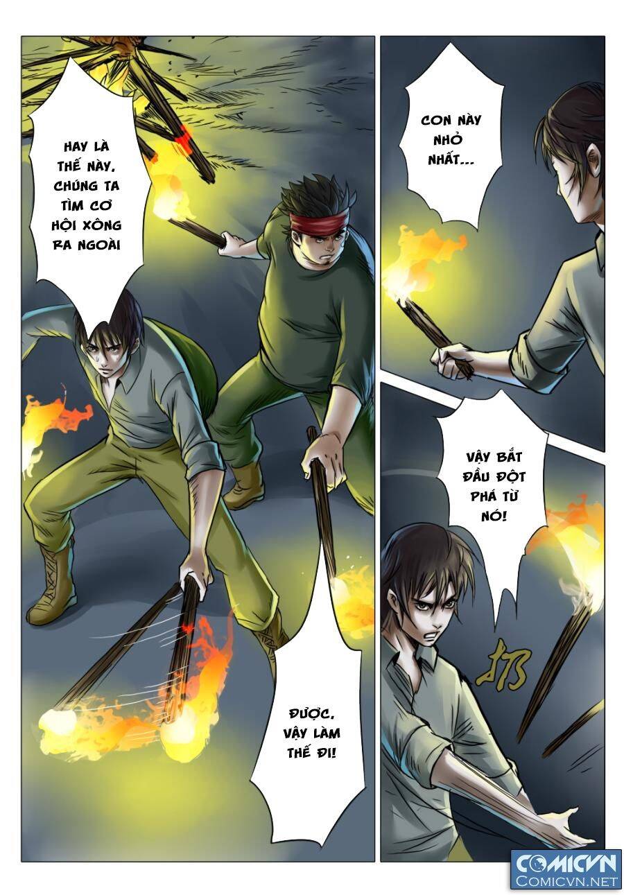 Ma Thổi Đèn Chapter 31 - Trang 9