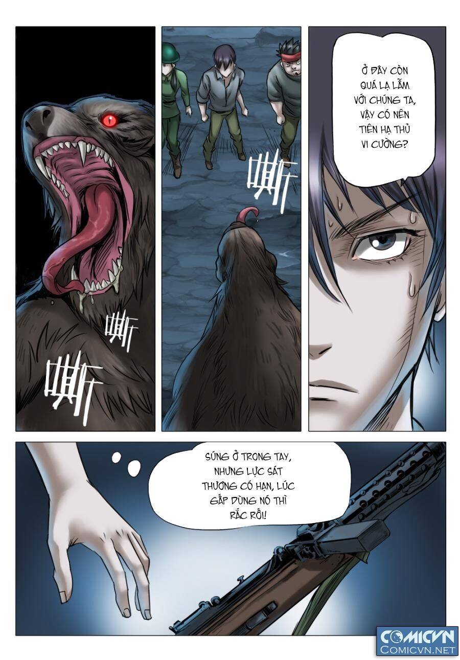 Ma Thổi Đèn Chapter 30 - Trang 9