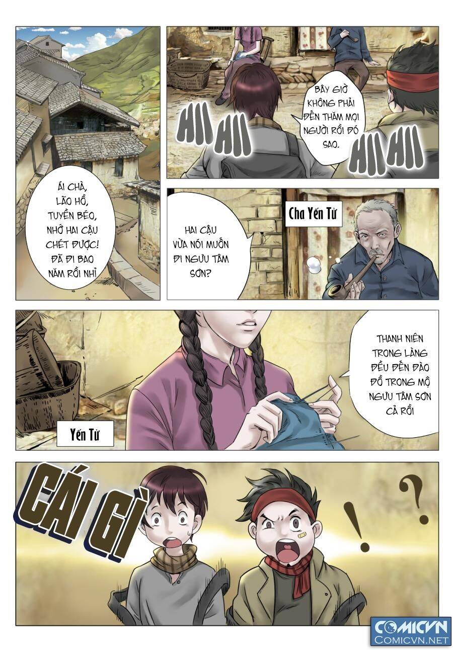 Ma Thổi Đèn Chapter 9 - Trang 11