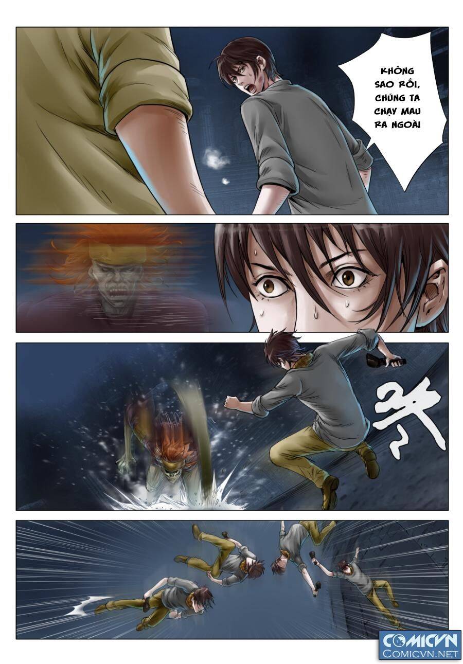 Ma Thổi Đèn Chapter 16 - Trang 10