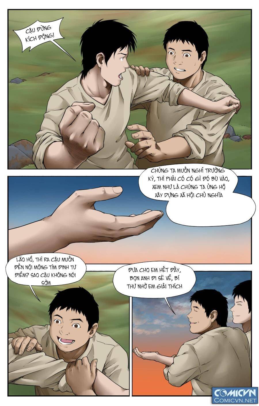 Ma Thổi Đèn Chapter 42 - Trang 11