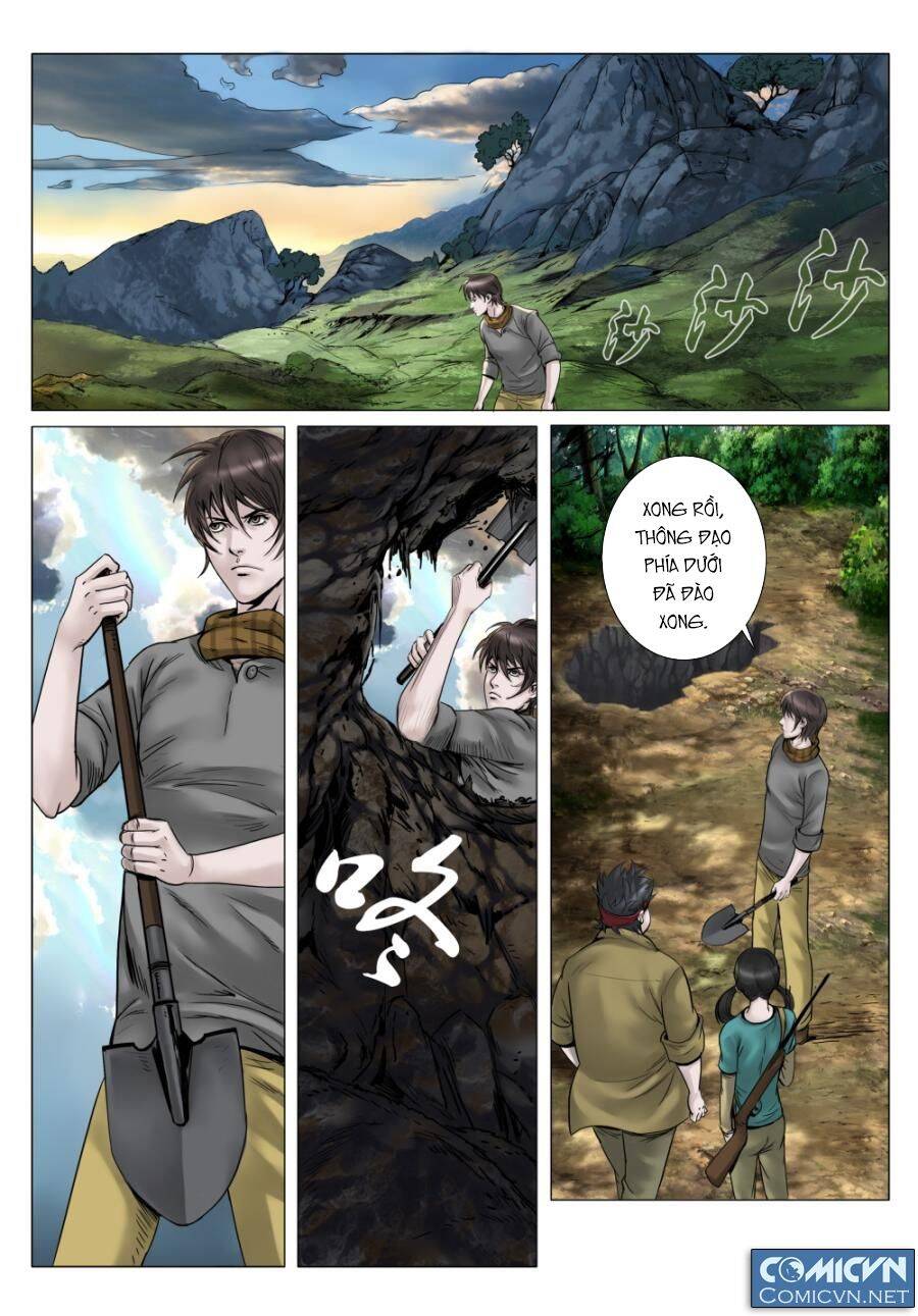 Ma Thổi Đèn Chapter 13 - Trang 0