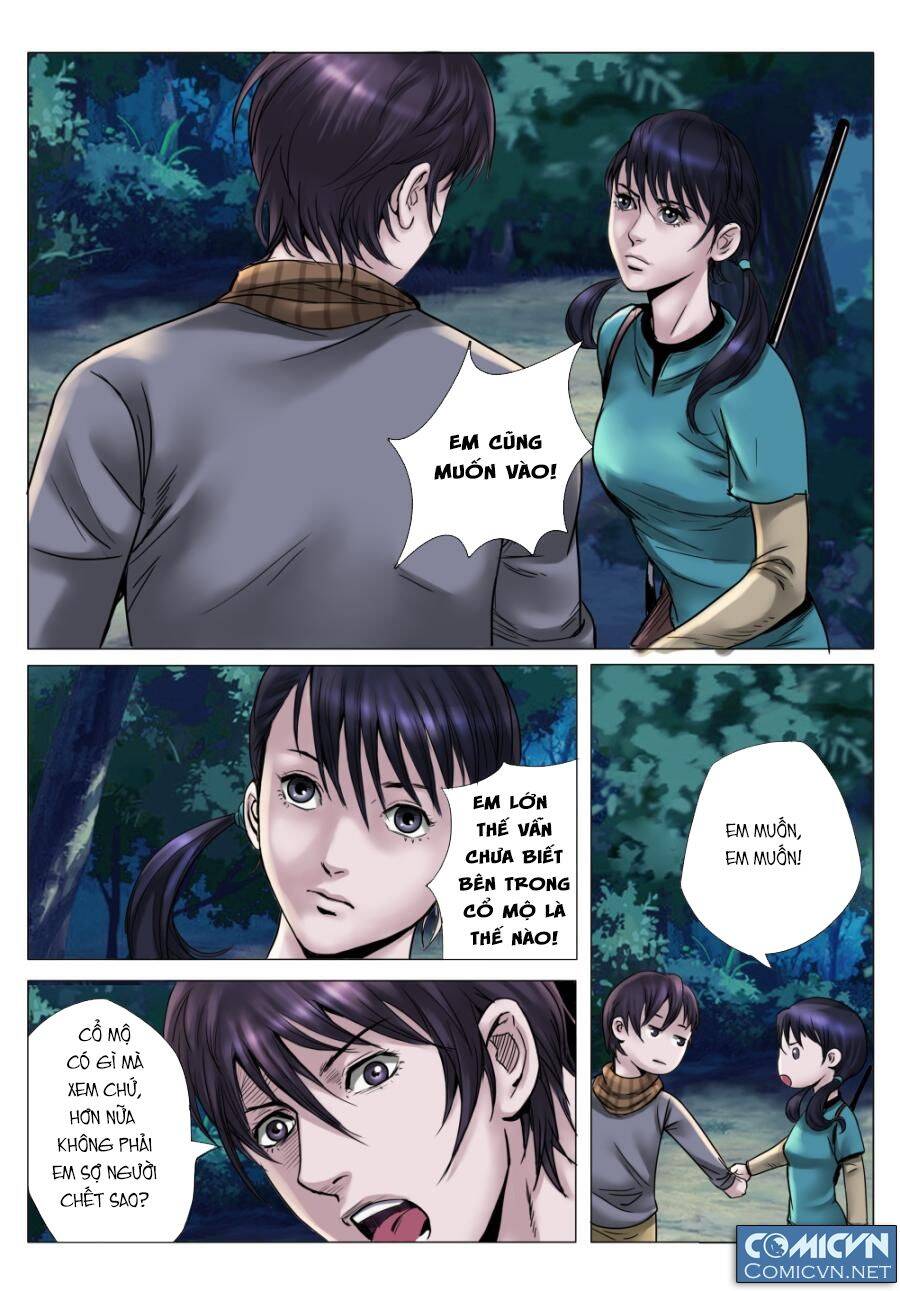 Ma Thổi Đèn Chapter 13 - Trang 5