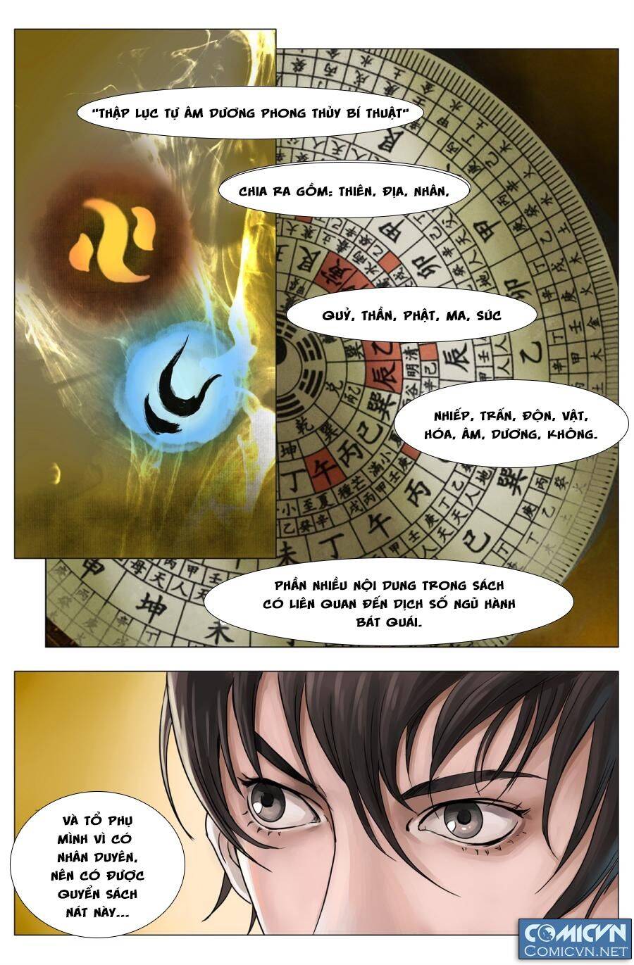 Ma Thổi Đèn Chapter 4 - Trang 0