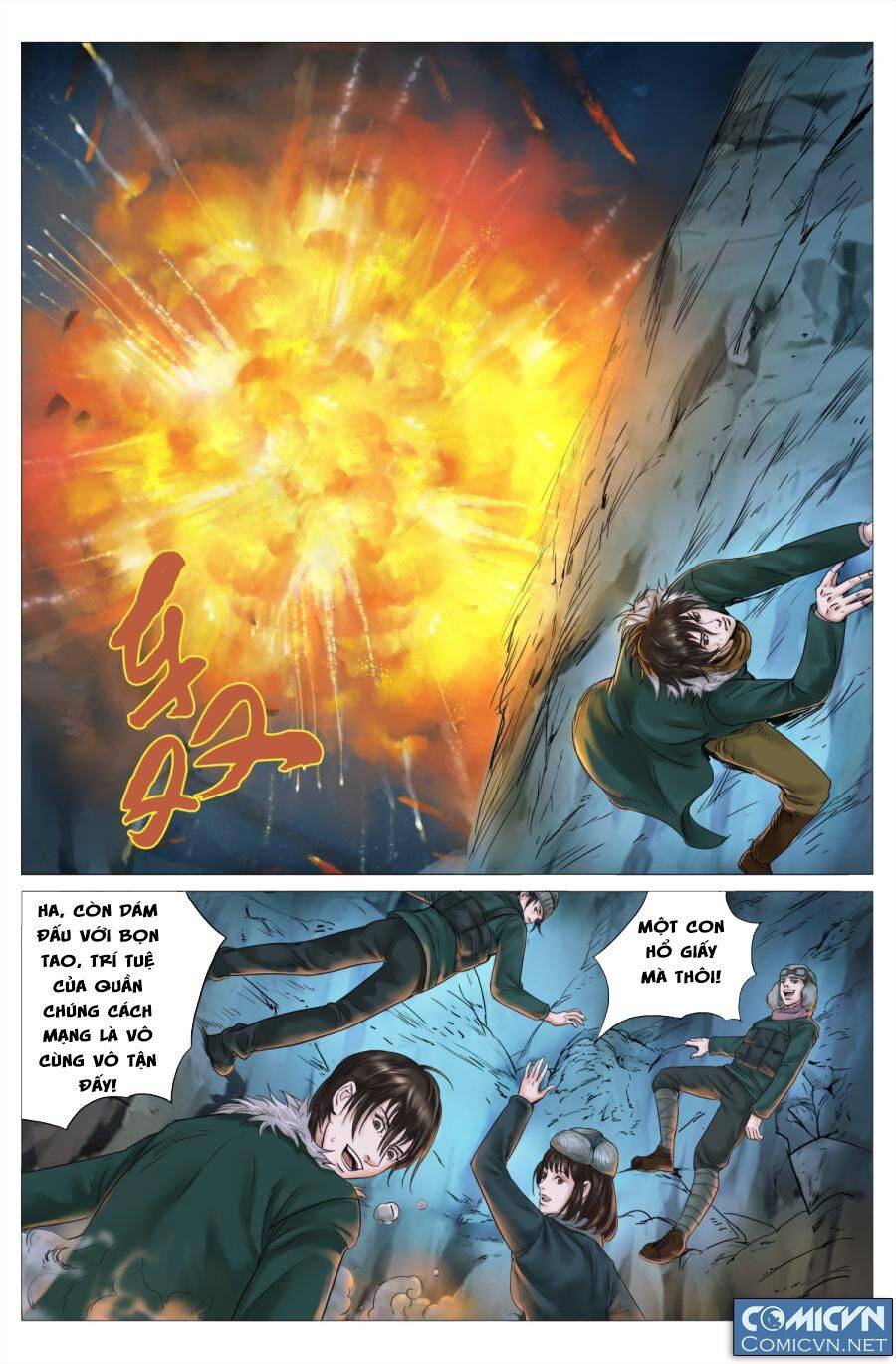 Ma Thổi Đèn Chapter 7 - Trang 12