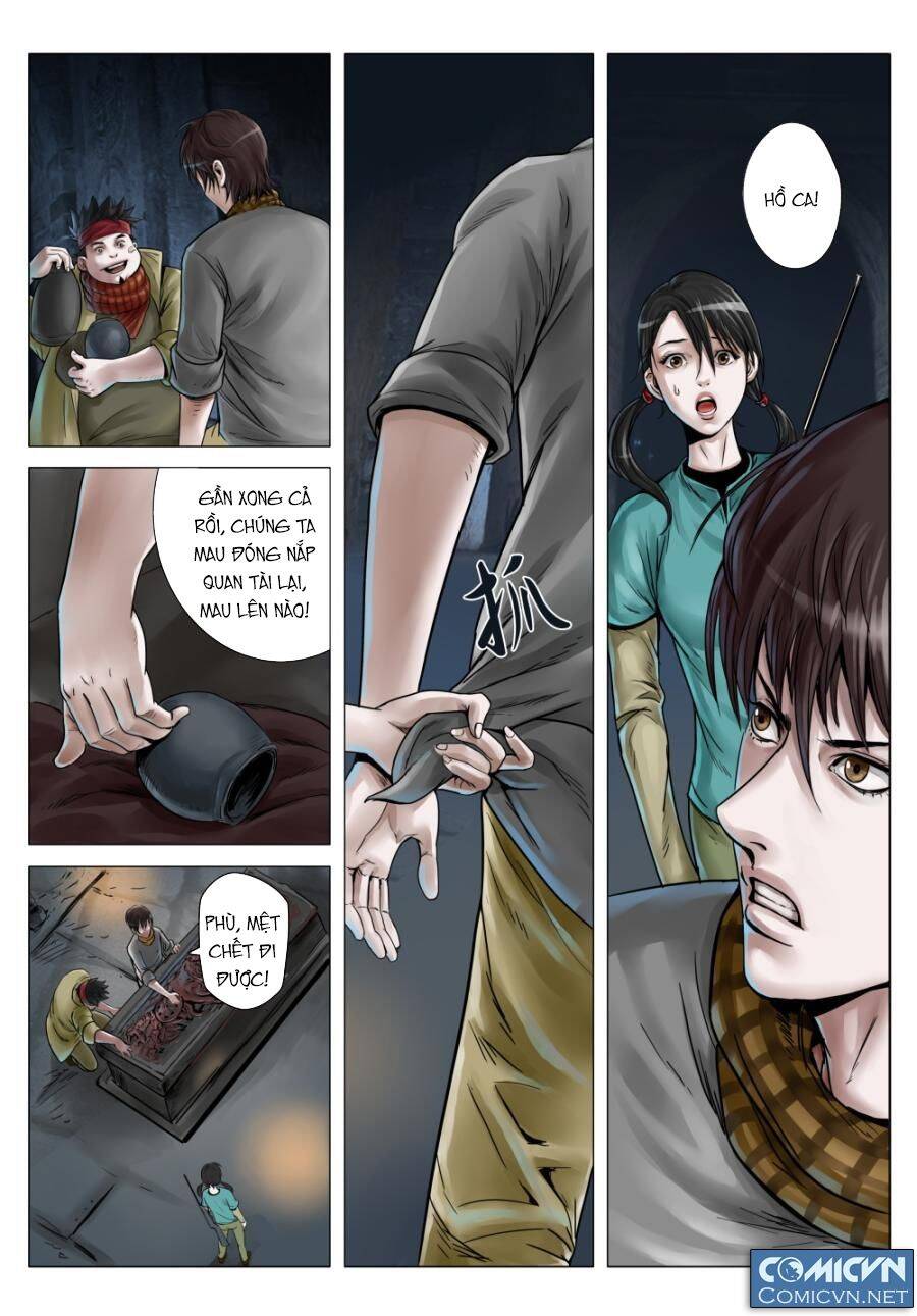 Ma Thổi Đèn Chapter 14 - Trang 10