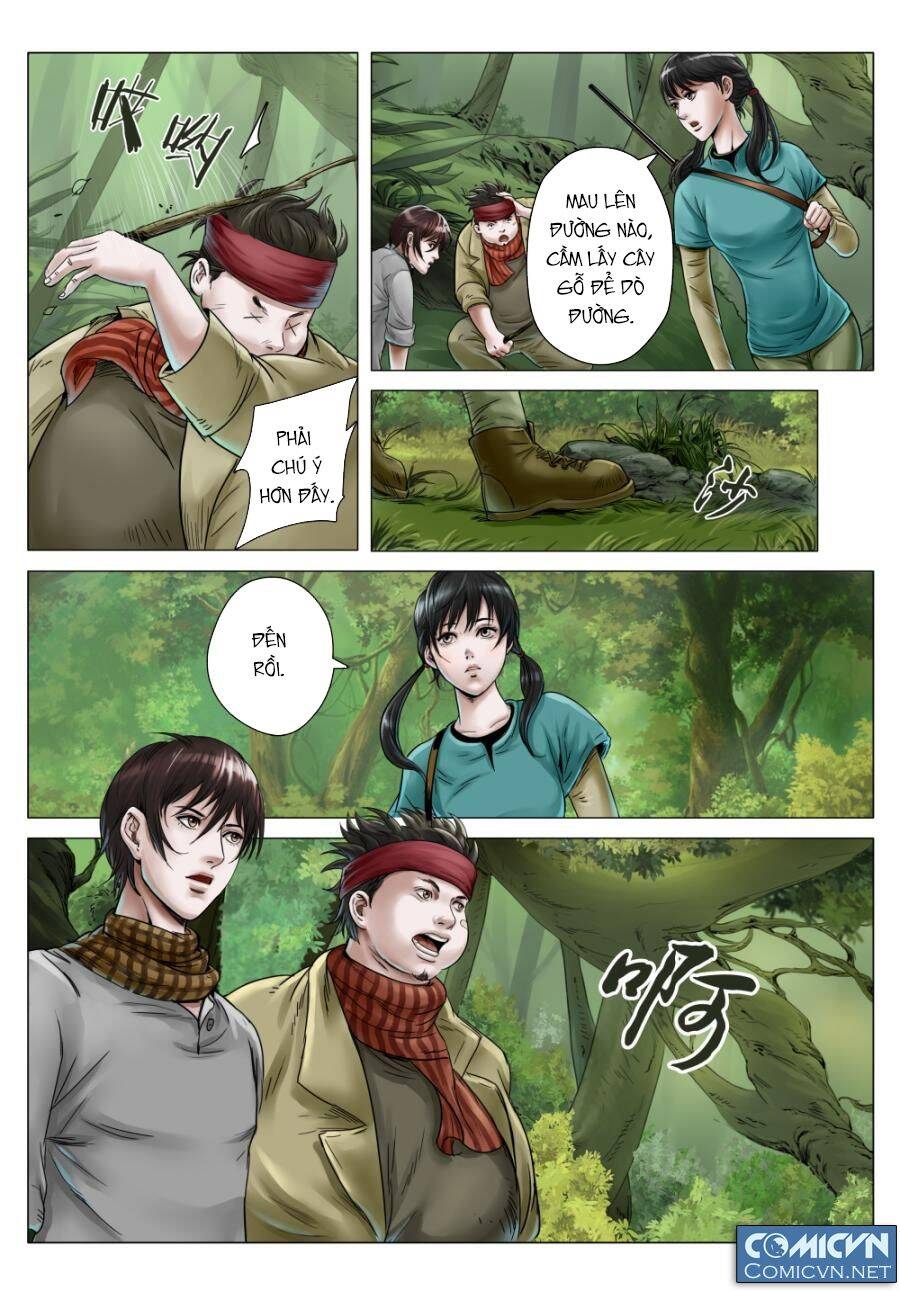 Ma Thổi Đèn Chapter 10 - Trang 5