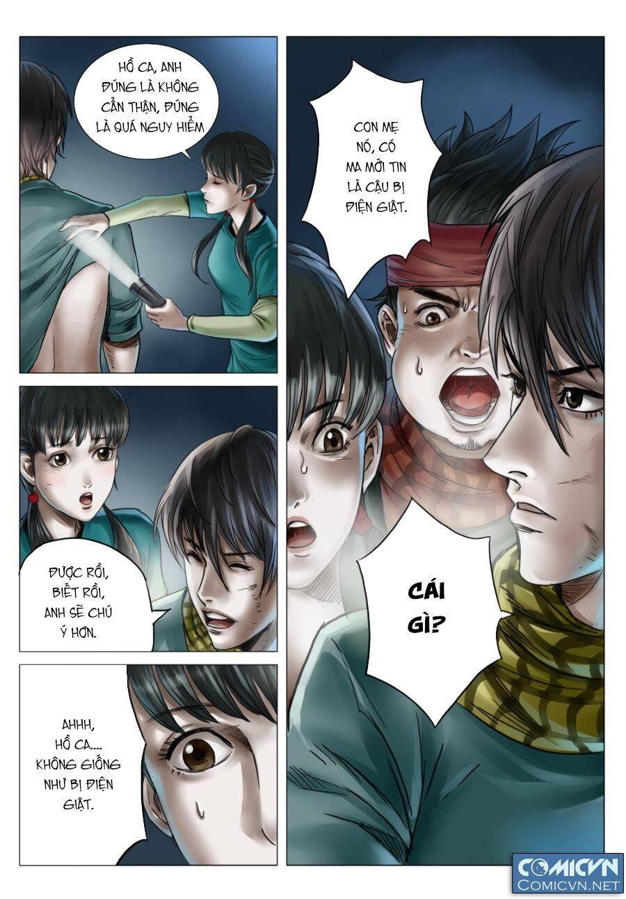 Ma Thổi Đèn Chapter 24 - Trang 9