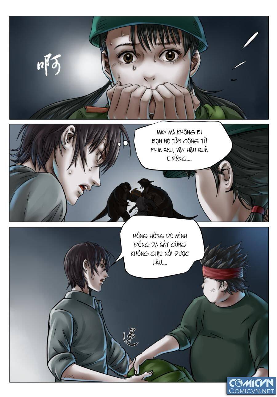 Ma Thổi Đèn Chapter 33 - Trang 3